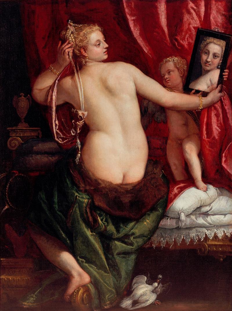 Venus at Her Toilette