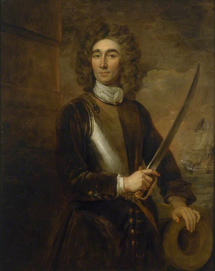 Vice-Admiral John Benbow