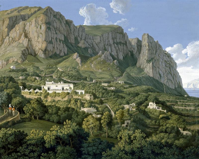 View of Anacapri
