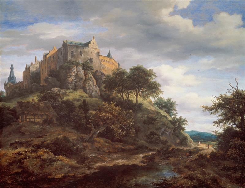 View of Bentheim Castle