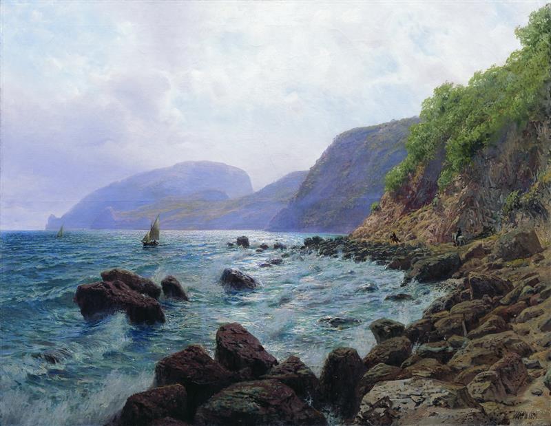 View of Mount Ayu-Dag, Crimea