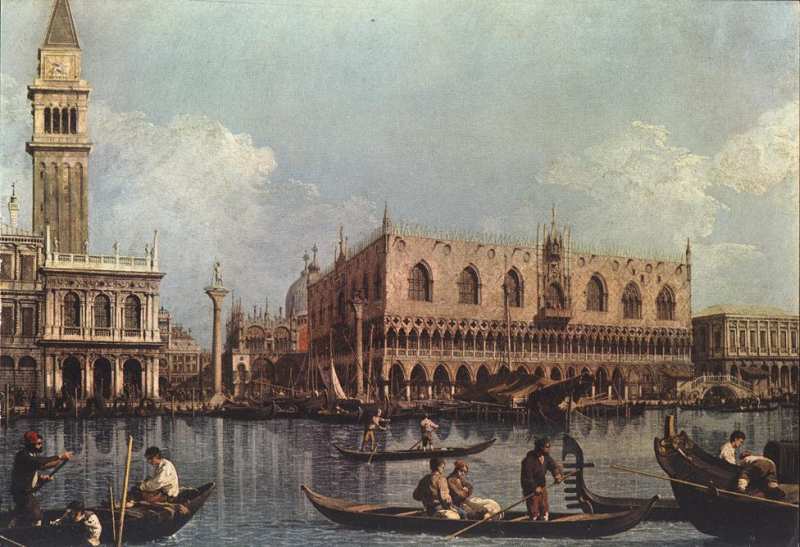 View of the Bacino di San Marco