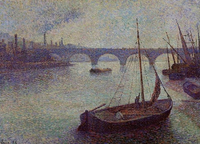 View of the Thames