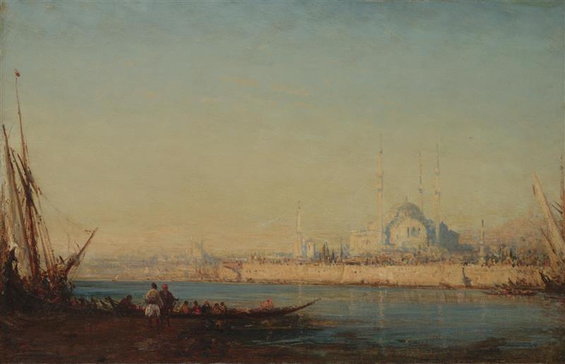Vue de Constantinople