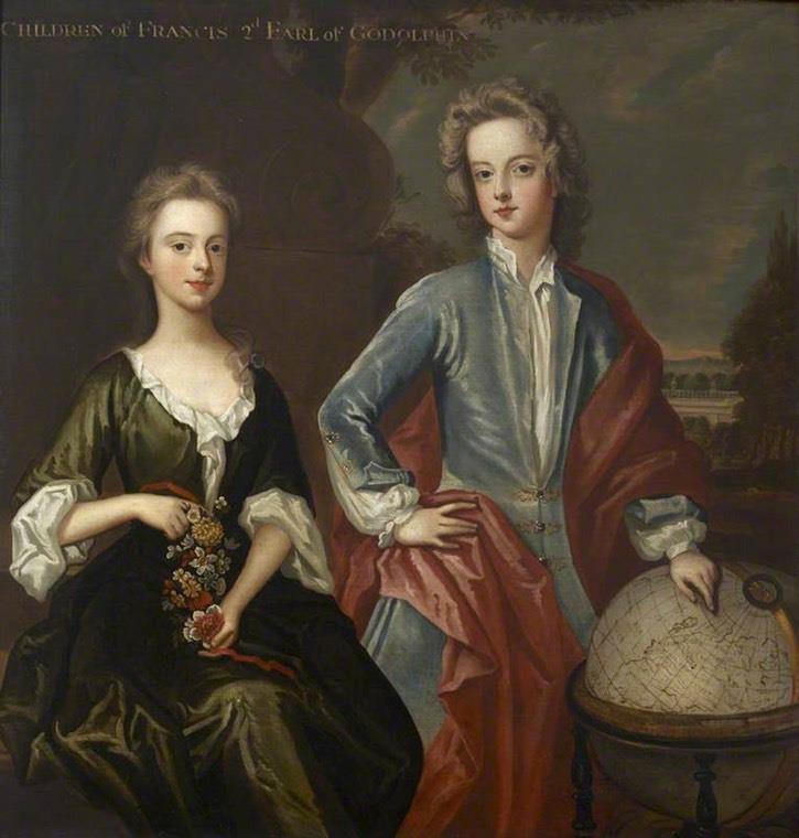 William Godolphin, Viscount Rialton, and his Sister, Henrietta
