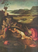 Bild:St Jerome in Prayer