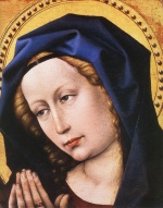 Bild:Blessing Christ and Praying Virgin