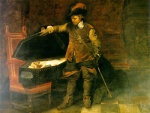 Bild:Cromwell and Charles I