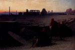 Bild:Ruines De Thebes (Haute Egypte)