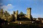 Bild:The Eastern Facade Of Warwick Castle