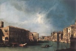 Bild:The Grand Canal from Rialto toward the North