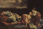 Bild:Rest on the Flight into Egypt