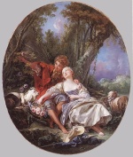 Bild:Shepherd and Shepherdess Reposing