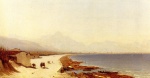 Bild:The Road by the Sea, Palermo, Italy