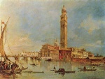 Bild:Vedute der Isola di San Pietro di Castello