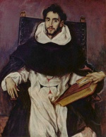 Bild:Portrait des Fray Hortensio Felix Paravicino