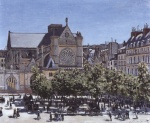 Bild:Die Kirche von Saint Germain I Auxerrois