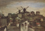 Bild:Die Muehlen von Montmarte