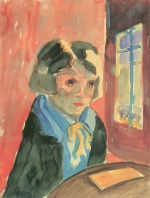 Bild:Papageienmädchen (Sonia Gramatte)