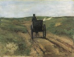 Bild:Karren in den Dünen