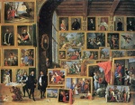 Bild:Erzherzog Leopold Wilhelms Galerie in Brüssel