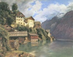 Bild:Parthie von Hallstatt