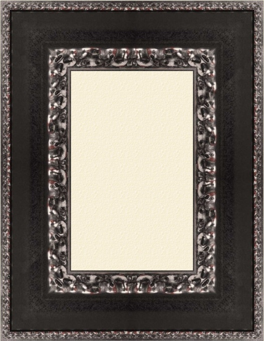 Cave silber-schwarz 11 cm