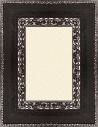 Bild:Cave silber-schwarz 11 cm
