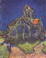 Bild:The Church at Auvers