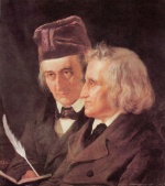 Bild:Jacob und Wilhelm Grimm