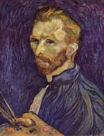 Bild:Selbstportraet mit Palette