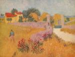 Bild:Farmhouse in Provence