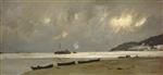 Bild:Grey Day on the Volga