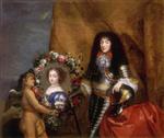 Bild:Philippe of France with his favourite daughter Marie Louise