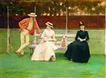 Bild:The Tennis Match