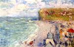 Bild:Beach at Fecamp