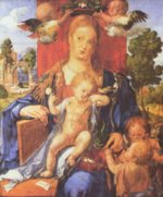 Bild:Madonna mit dem Zeisig