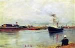 Bild:Sea Canal in St. Petersburg