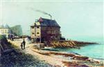 Bild:Veules, Normandy