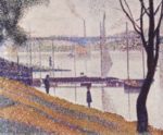 Bild:The Brige at Courbevoie