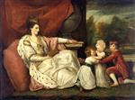 Bild:Charlotte Grenvill and her Children