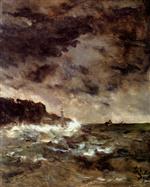 Bild:A Stormy Night
