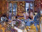 Bild:Breakfast at Villerville