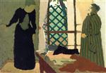 Bild:The Dressmaking Studio of Madame Vuillard