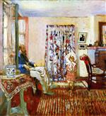 Bild:The Painter K. X. Roussel and His Daughter Annette
