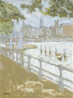 Bild:View of the Binnenalster