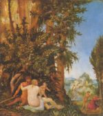 Bild:Landscape with Satyr Family