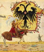 Bild:Reichsbanner und Reichsschwert, Detail