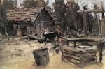Bild:A Courtyard