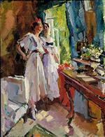 Bild:In Front of the Open Window